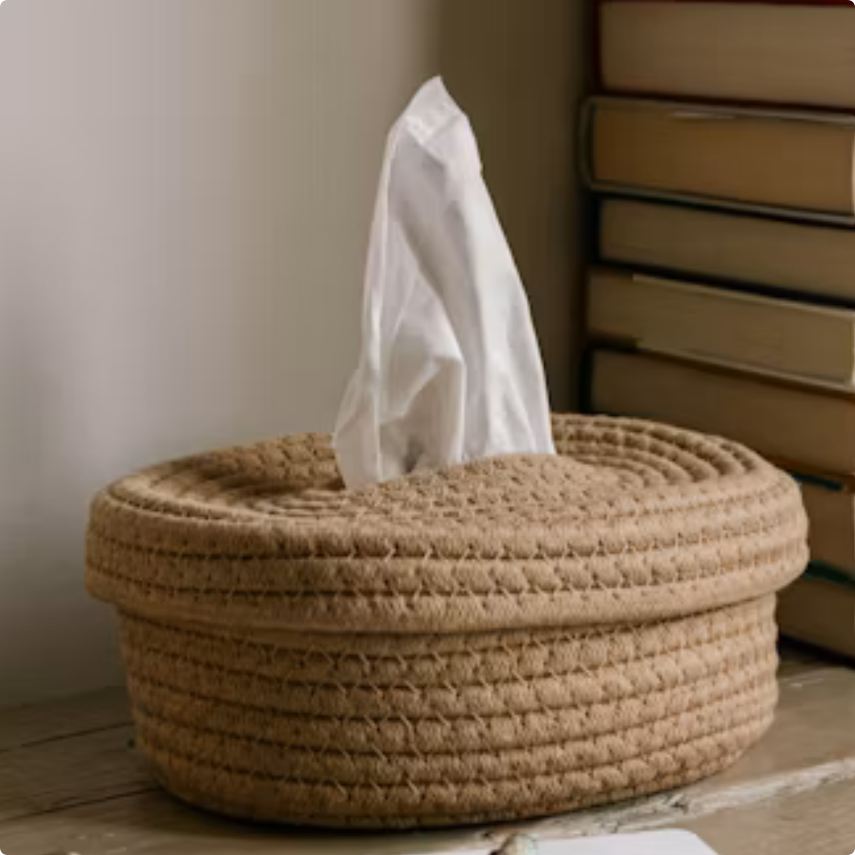 Luxury Tissue Box Holder