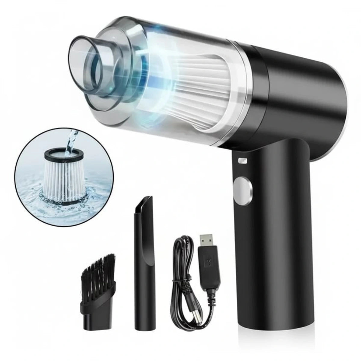Mini USB Vacuum