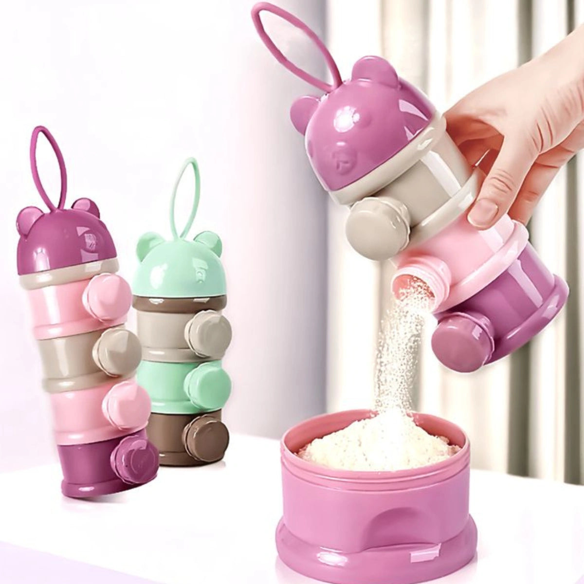 Portable Milk Container